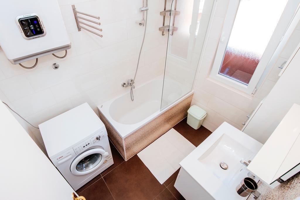Golden Bridge Apartment With Private Parking Zadar Ruang foto